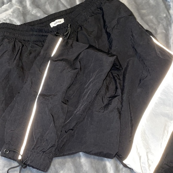 Reflecting Windbreaker Pants. Size M. - Picture 5 of 5